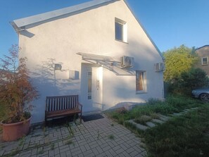 Exterior detail - Apartment I (Gransee)