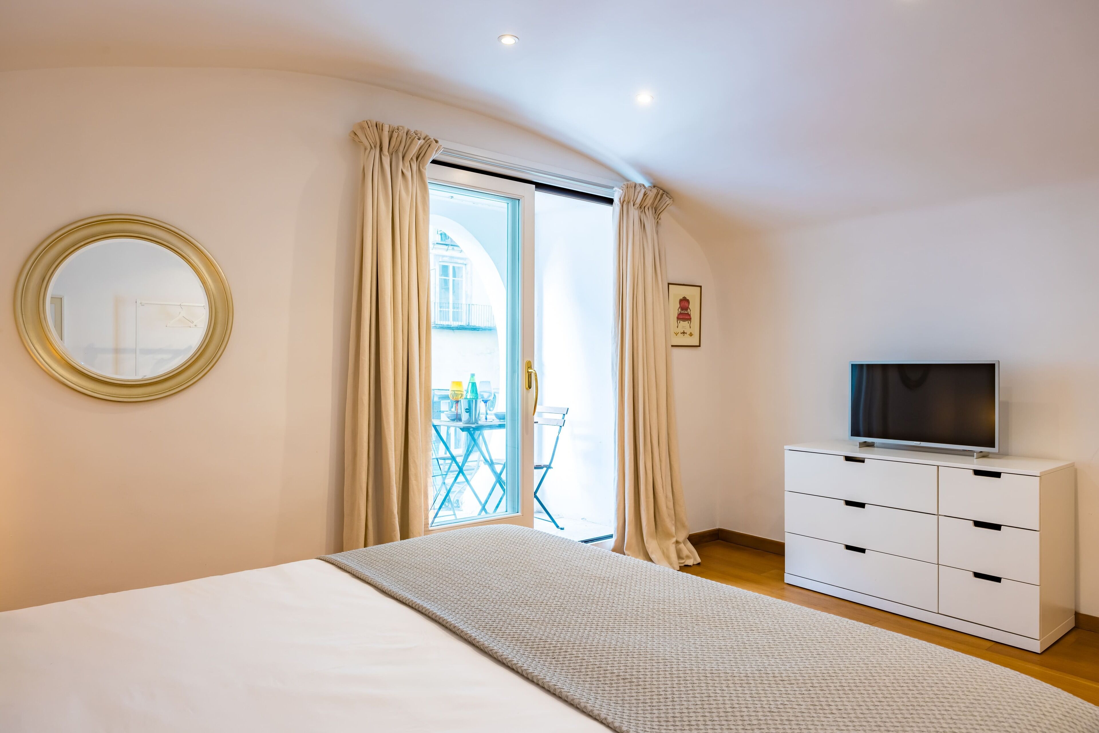 Apartamento, sacada, vista parcial para o mar | 1 quarto, Wi-Fi de cortesia