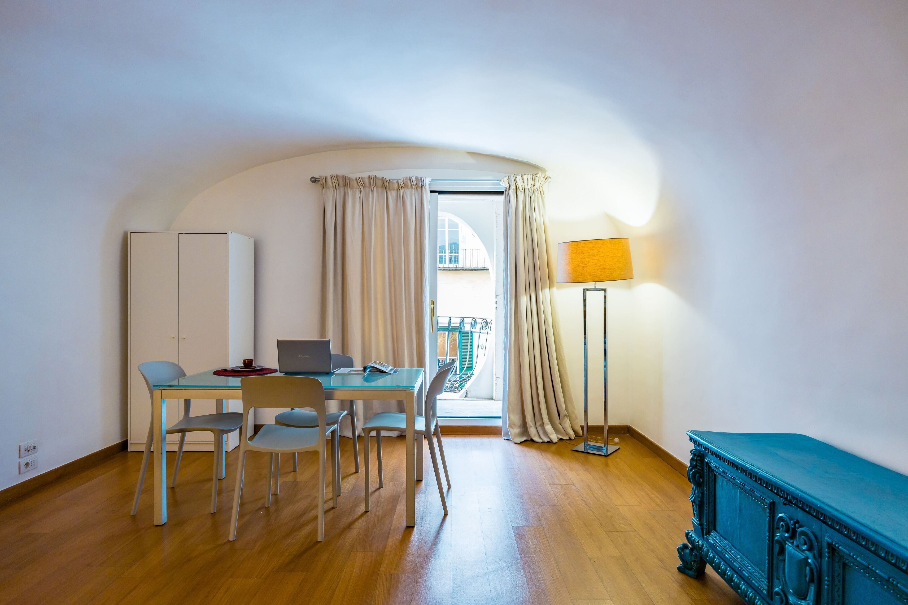 Apartment, Balkon, eingeschränkter Meerblick | Wohnbereich