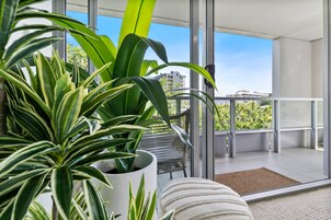 公寓 | 1 多间卧室、熨斗/熨衣板、高速上网