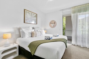 公寓 | 1 多间卧室、熨斗/熨衣板、高速上网