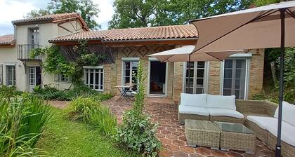 Belle maison Gersoise de famille avec piscine chauffée a 10 min de Marciac.