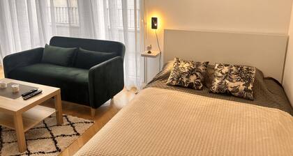 Modern studio, 3 min walk from MASSY-TGV STATION