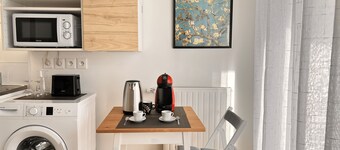 Modern studio, 3 min walk from MASSY-TGV STATION