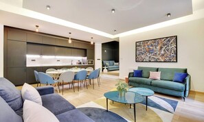 Smart-TV, Stereoanlage