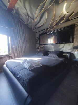 1 soveværelse, strygejern/strygebræt, gratis Wi-Fi, sengetøj