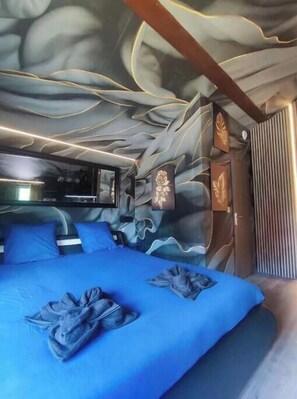 1 Schlafzimmer, Bügeleisen/Bügelbrett, kostenloses WLAN, Bettwäsche