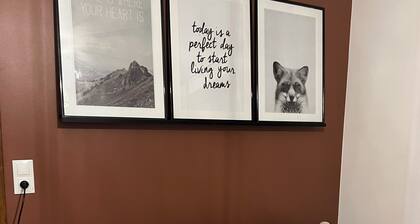 Quiet mountain apartment near ski resort