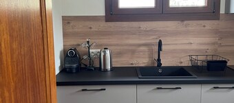 Quiet mountain apartment near ski resort