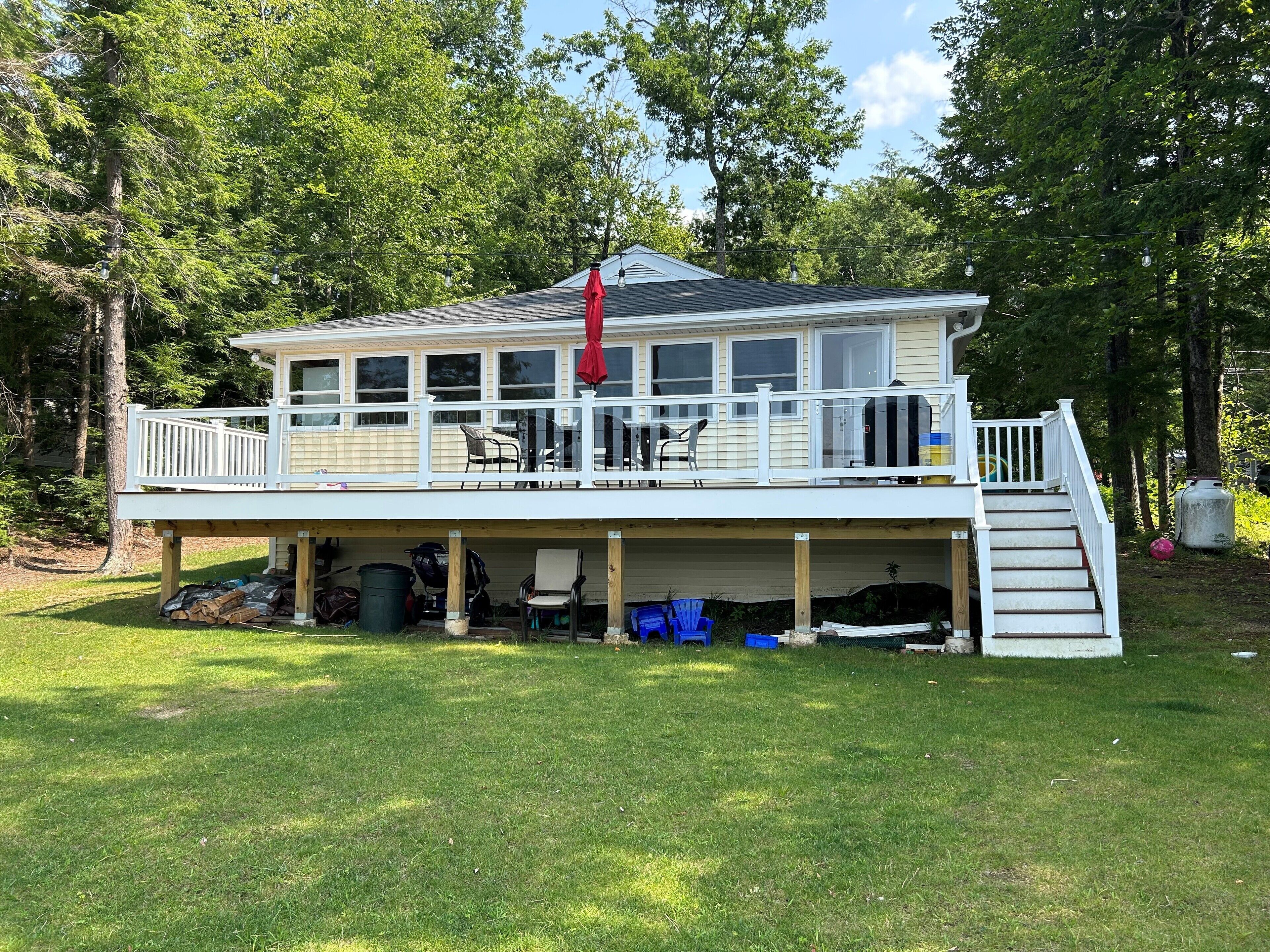 3 Bedroom Lakefront Cottage on Shellcamp Lake, Gilmanton NH