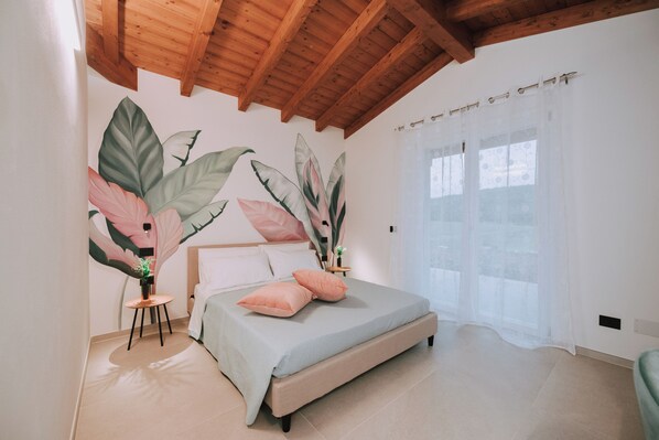 2 bedrooms, iron/ironing board, travel crib, WiFi