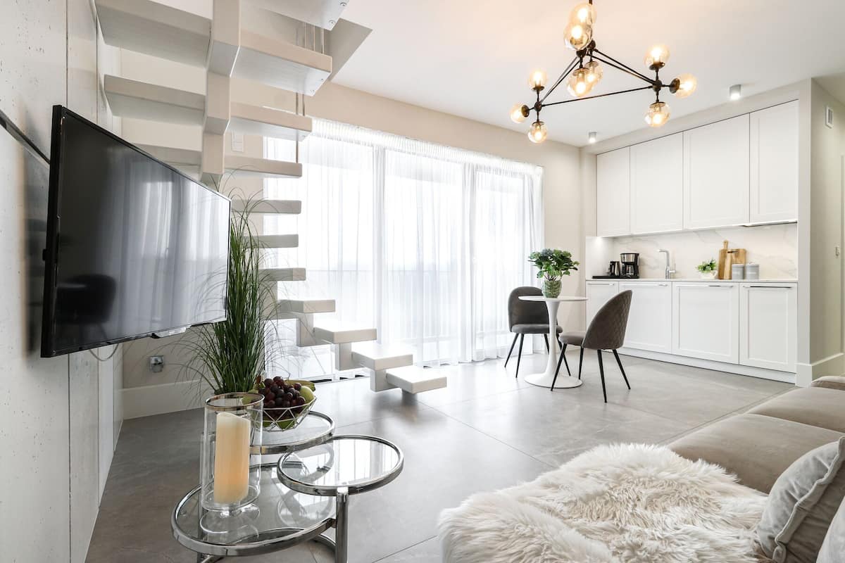 Deluxe Apartment, Sea View (Duplex)