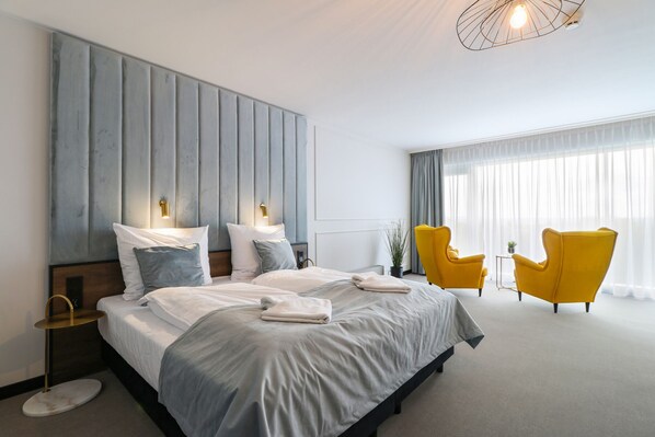 Superior-Suite, eingeschränkter Meerblick (Duplex)