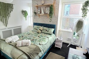 1 habitación, wifi gratis y ropa de cama 