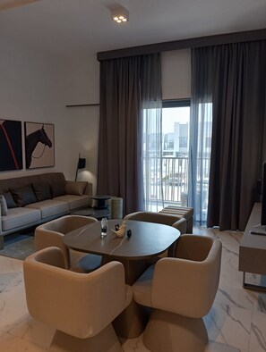 Living area - Bespoke Residences - Mag Eye (Dubai)