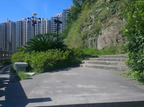 Overnattingsstedets uteområder