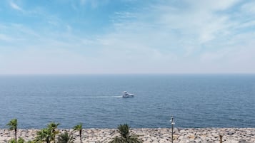 Classic Apartment, Balcony, Sea View | Balcony view