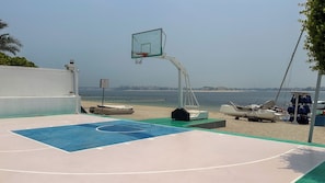 Quadra de basquete