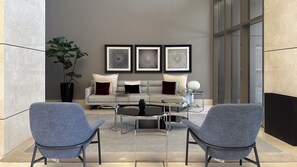 Lobby - Waves - Premium Seaside Retreat With Private Beach (Dubai)