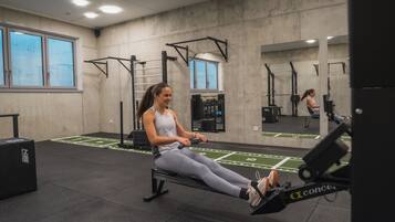 Fitnessbereich
