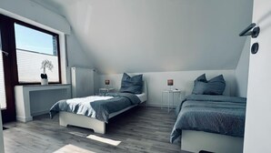 4 habitaciones, wifi y ropa de cama
