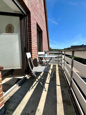 Outdoor dining - Apartment Souha II - Große Unterkunft in Bentheim (Bad Bentheim)