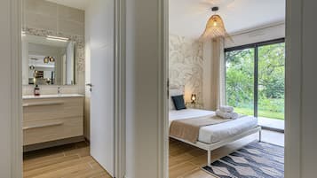 4 chambres, fer et planche Ă  repasser, Wi-Fi gratuit, draps fournis