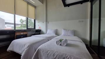 Superior Twin Room | Soundproofing, free WiFi