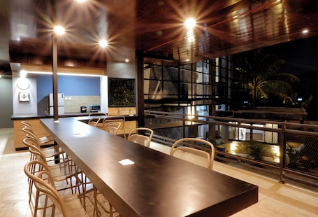 Restaurant. Guest House 555 NKI