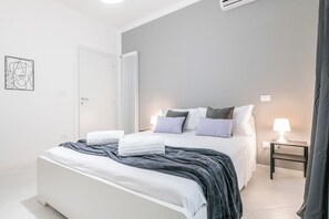 1 Schlafzimmer, Bügeleisen/Bügelbrett, kostenloses WLAN, Bettwäsche