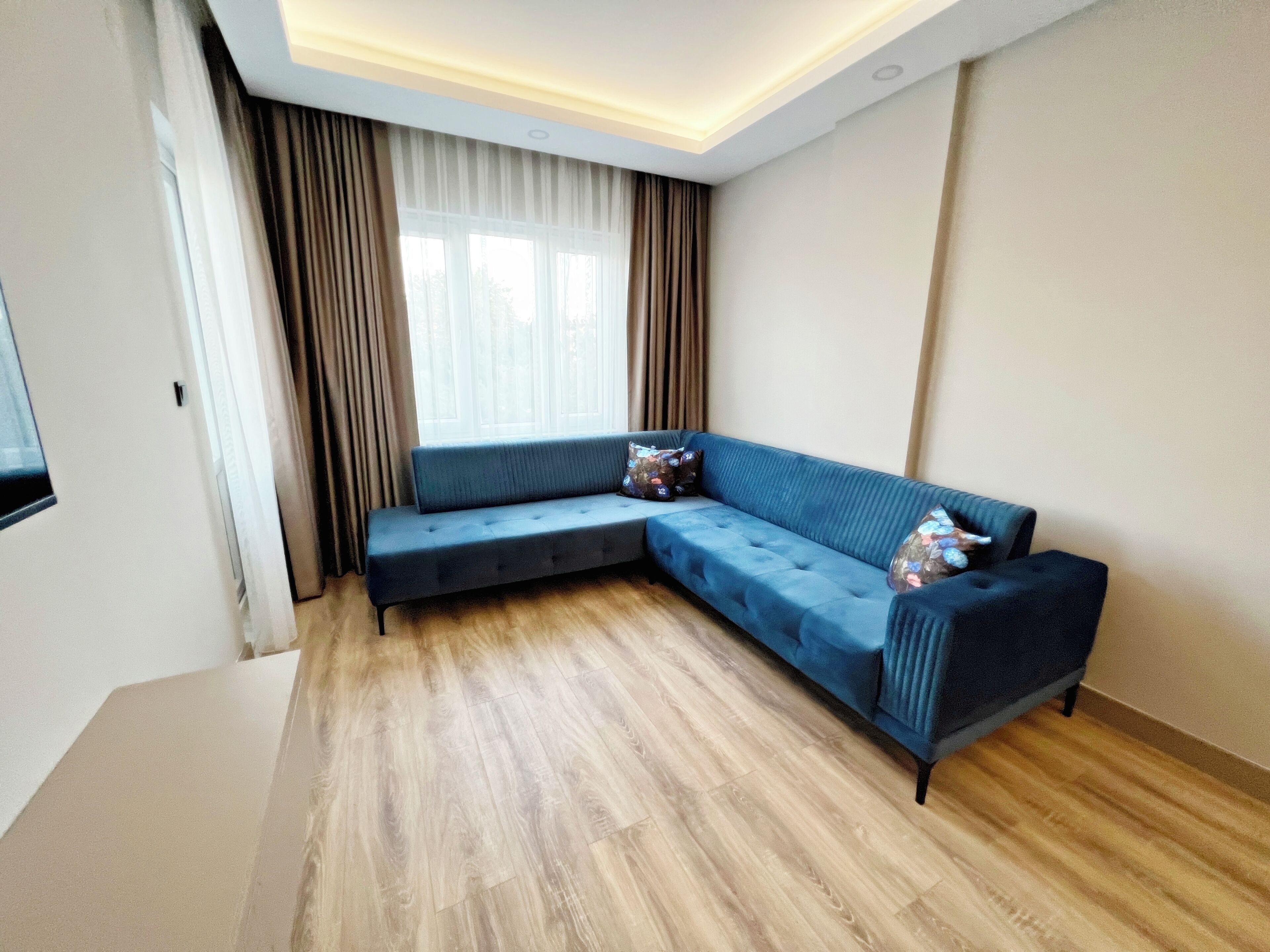 ห้องสวีท, ระเบียง, วิวภูเขา | บริเวณนั่งเล่น