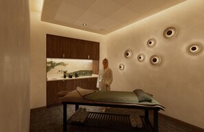 Couples treatment rooms, sauna, steam room, hot stone massages - Caesars Virginia - A Caesars Rewards Destination (Danville)