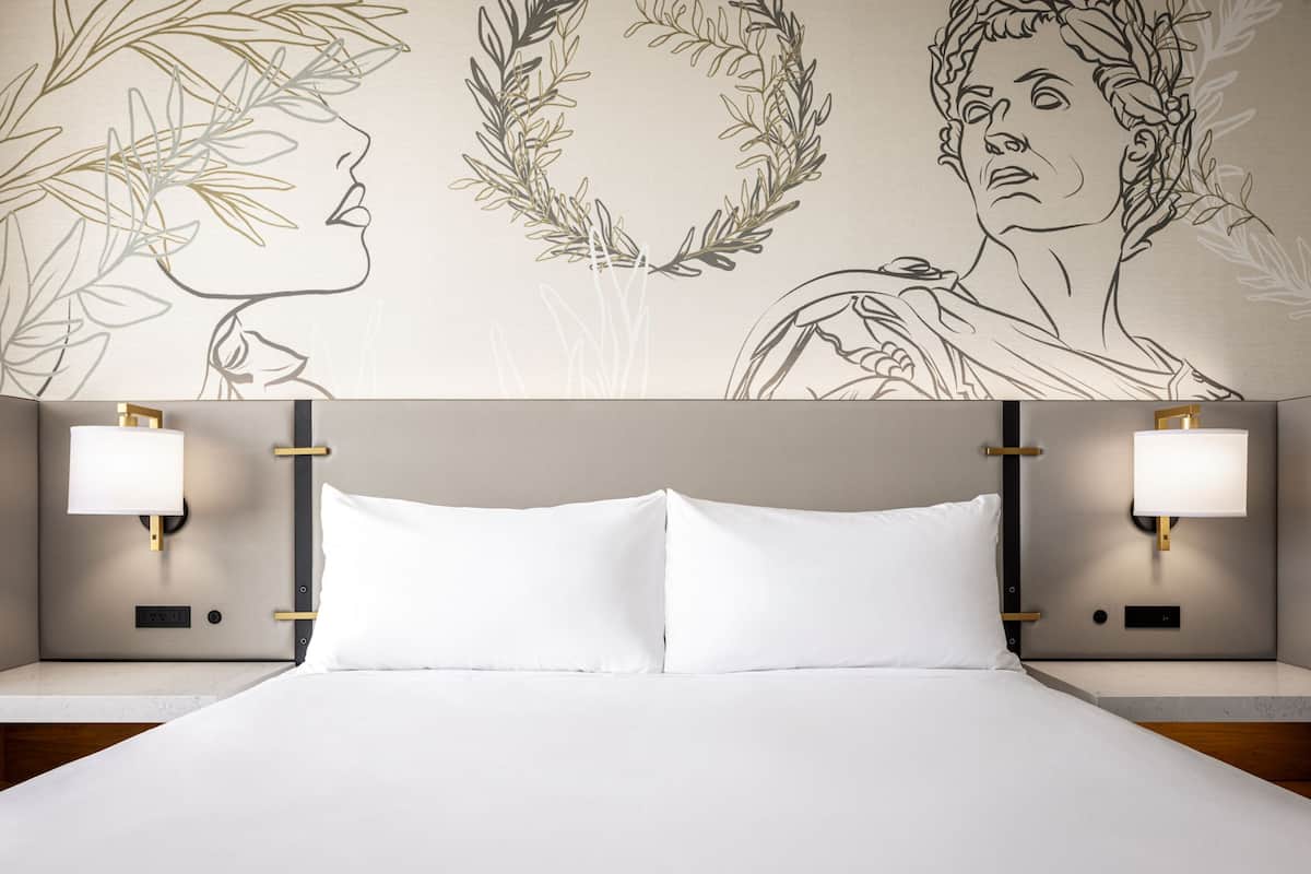 Room Type Assigned on Arrival | 羽毛の掛け布団、セーフティボックス (室内)、デスク、ノートパソコン用作業スペース