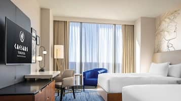 Down comforters, in-room safe, desk, laptop workspace