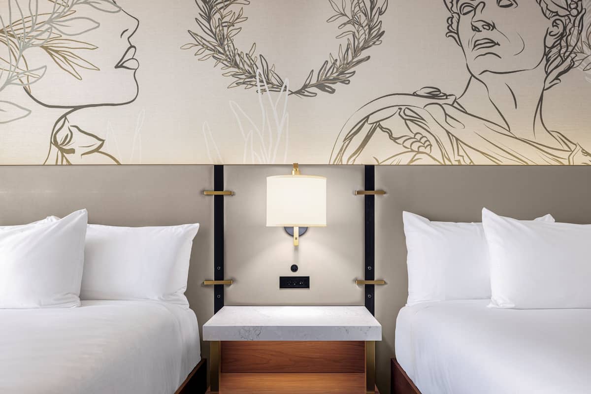 Room Type Assigned on Arrival | In-room safe, desk, laptop workspace, blackout drapes