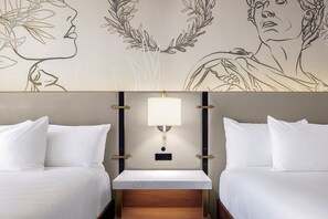 Room Type Assigned on Arrival | In-room safe, desk, laptop workspace, blackout curtains