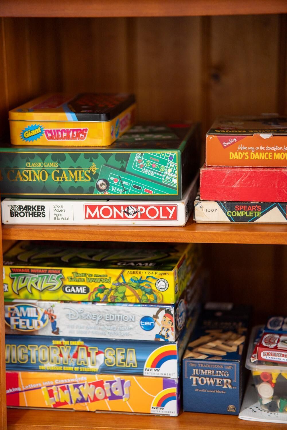 Fun board games for the kids