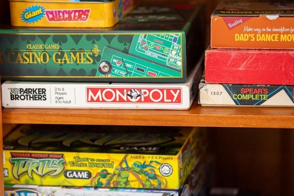 Fun board games for the kids