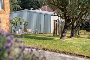 Terrein van de accommodatie