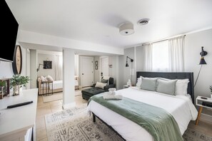 1 chambre, bureau, fer et planche Ă repasser, Wi-Fi gratuit