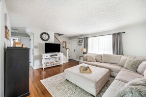 Smart-tv, pejs, kontorer