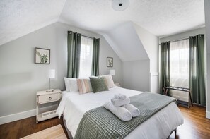 7 bedrooms, iron/ironing board, travel cot, free WiFi