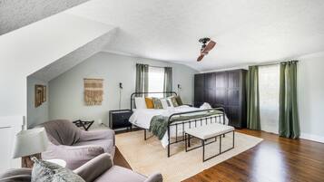 4 soveværelser, strygejern/strygebræt, gratis Wi-Fi, sengetøj