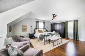 4 chambres, fer et planche à repasser, Wi-Fi gratuit, draps fournis