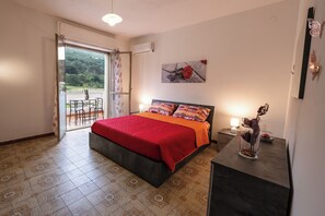 2 habitaciones, wifi gratis y ropa de cama