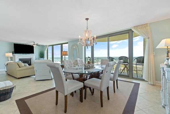 Condo, Plusieurs lits (Perdido Towers West 308) | Restauration