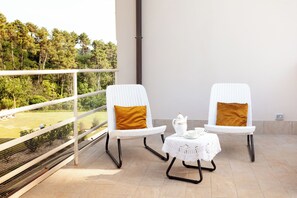 Terrace/patio - An oasis of tranquility between Lucca and the sea.Ideal for family reunions. (Toscana)