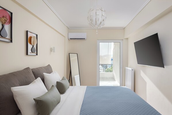 City Apartment | View from room - Athenian Stylish Apartment (Athens)