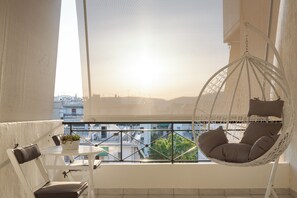 Balcony view - Athenian Stylish Apartment (Athens)