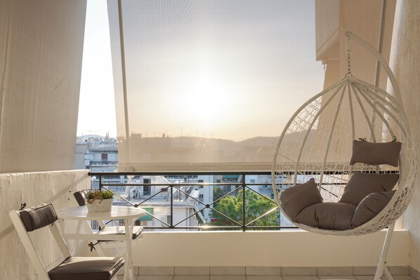 Balcony view - Athenian Stylish Apartment (Athens)